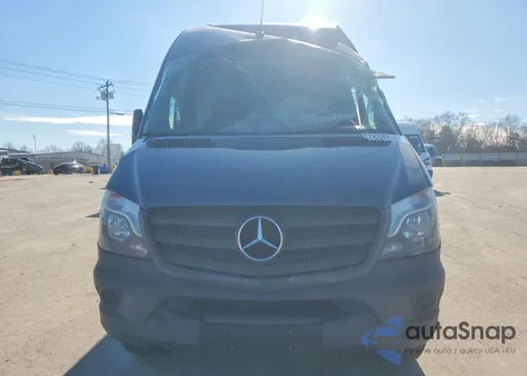 2018 Mercedes-Benz Sprinter 2500 z USA, uszkodzony, nr VIN WD3PE7CDXJP624608